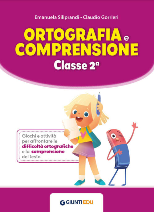 ORTOGRAFIA E COMPRENSIONE 2. VOL. 2